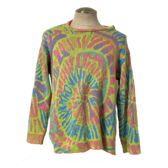 Shein Colorful Sweater One Size - Picture 1 of 11